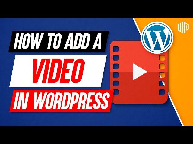 Embedding a YouTube or Vimeo Video in WordPress using the Block Editor