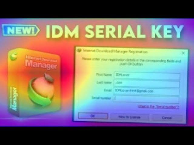 Internet Download Manager Serial Number 2023 | IDM Serial Number March Tech