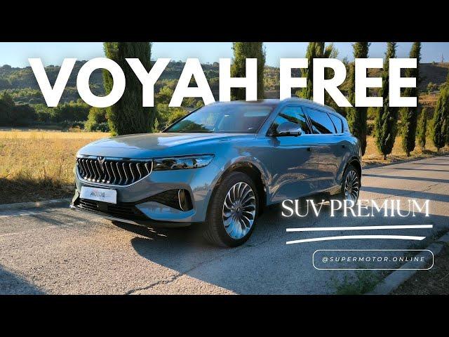 Al volante del Voyah Free 2024 / SuperMotor.Online