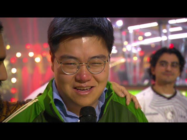 Coach Blitz emotional Interview after Team Liquid wins The International 2024