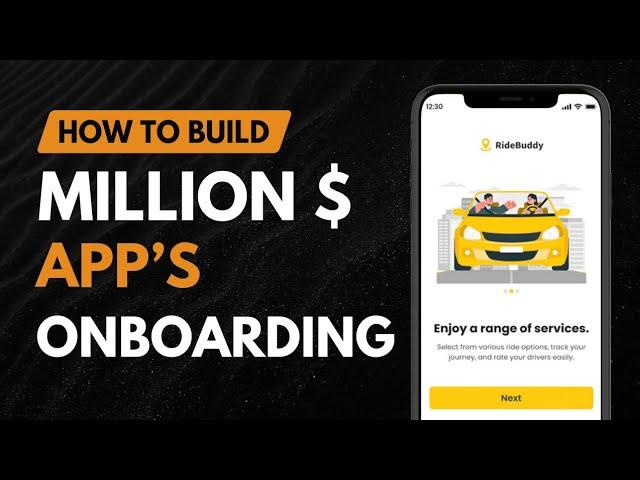 The Ultimate Strategy to Build an Onboarding Screen for Your Mobile App