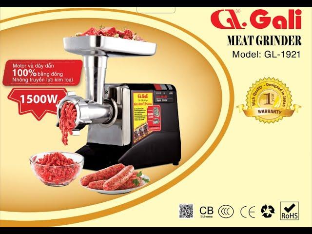 Máy Xay Thịt Công Nghiệp 1500w, Sản Phẩm Nhập Khẩu, Chất Lượng Của Gali, Lh 0938977604