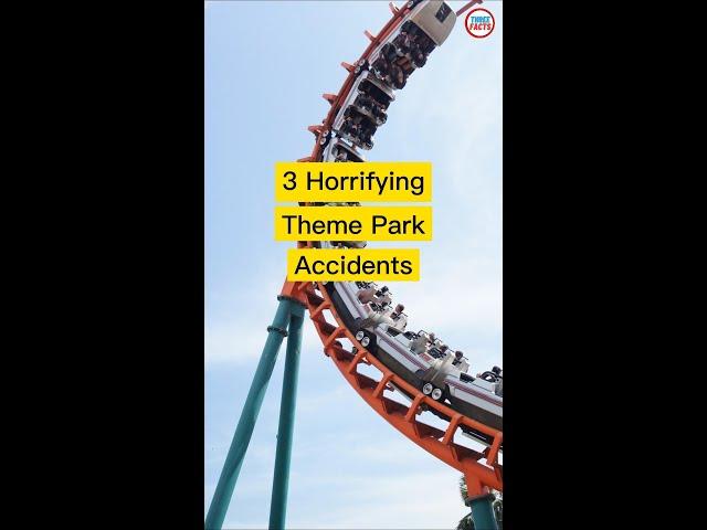 3 Horrifying Theme Park Accidents #shorts