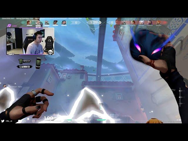 PEARL! LIQUID NATS PRO FADE VALORANT RANKED GAMEPLAY [Full Match VOD]