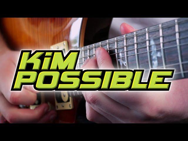 Kim Possible Theme on Guitar