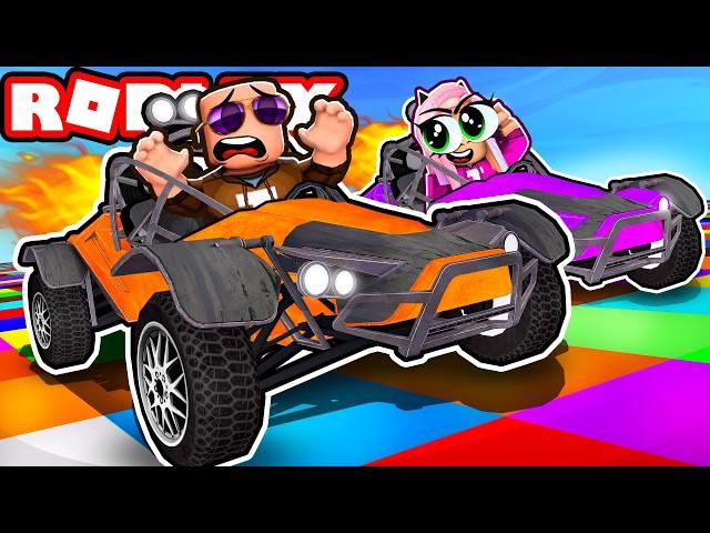 It's Color Block but with Cars | Roblox