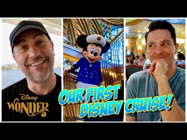 Rough Waters Ahead! Day 1 on the Disney Wonder Cruise | Concierge 1-Bedroom Suite w/ Verandah