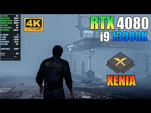 Silent Hill Downpour - ( Xenia Canary 4K 60FPS ) | RTX 4080 16GB | i9 13900K | Xbox 360 Emulator