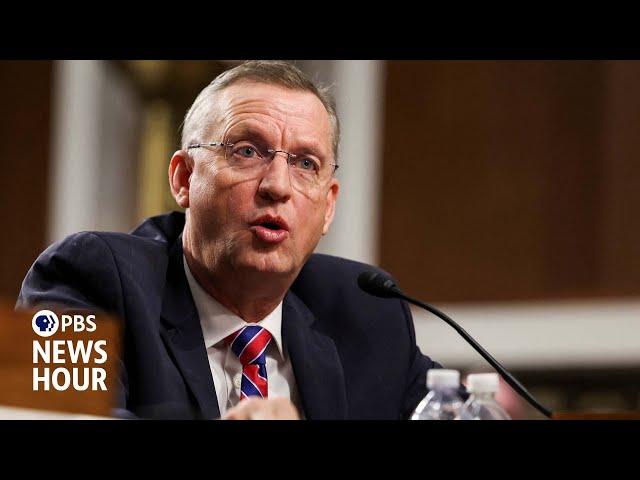 VA Secretary Doug Collins on widespread cuts to his department and the impact on veterans