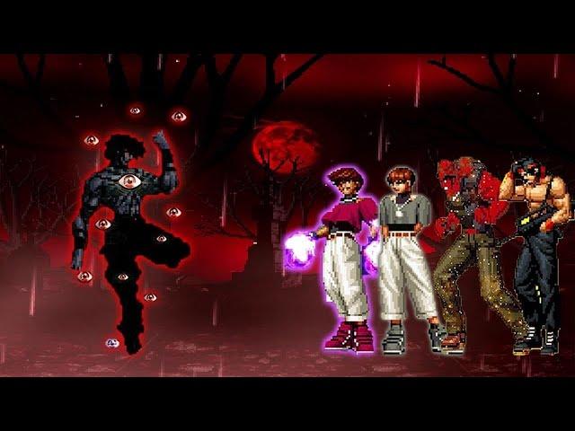 [KOF Mugen] Devil Eye Vs Ralf Chris Team