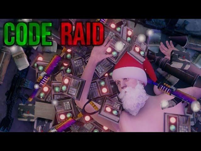 CODE RAIDING Leads to RAIDING SPREE - Rust