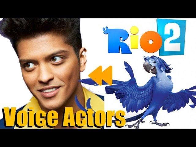 "Rio2" (2014) Voice Actors and Characters