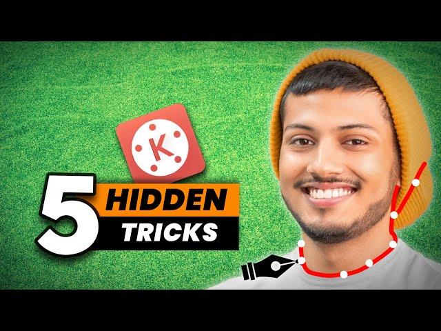  5 Editing tricks in Kinemaster for Beginners - Video Editing in Mobile