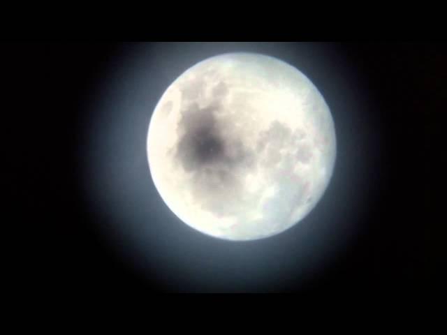 Moon through my skywatcher 200/1000