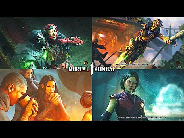 Mortal kombat 1 - ALL New Characters Endings