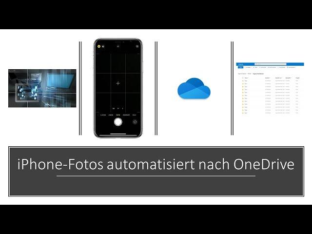 Automatischer Foto-Upload vom iPhone zu OneDrive