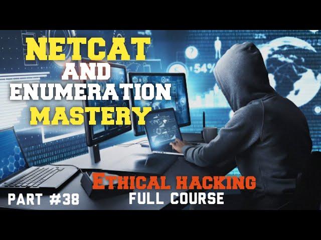 Exploring Netcat and Enumeration Tools | Ethical Hacking Part 38 | Skillsphere Academy