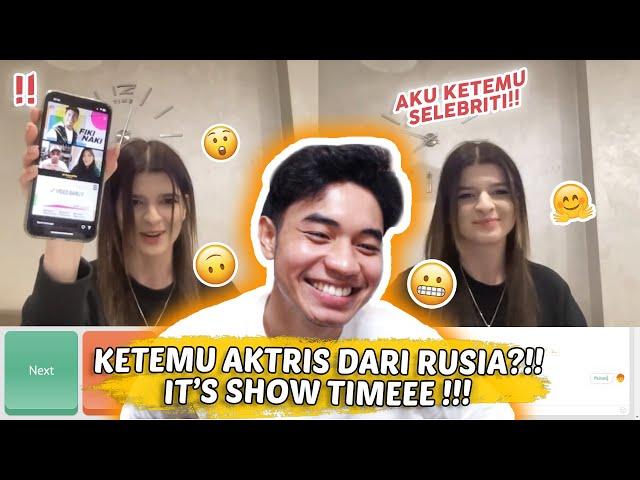 KETEMUU AKTRIS RUSIAA ?! KITA BUAT DIA HAPPYYY ‼️ - Ome.TV Internasional