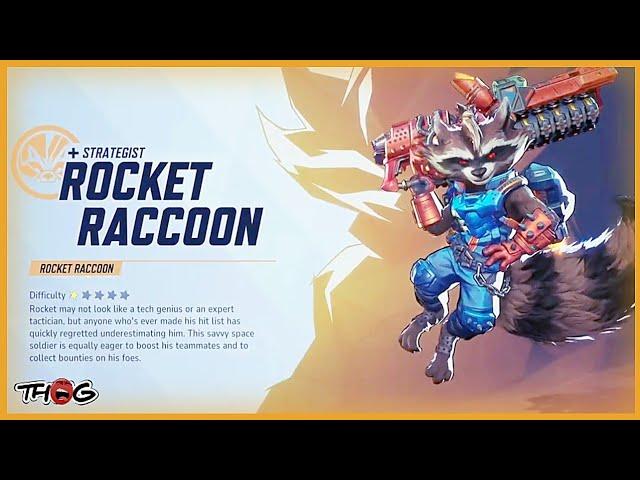 Marvel Rivals - Rocket Racoon All Abilities