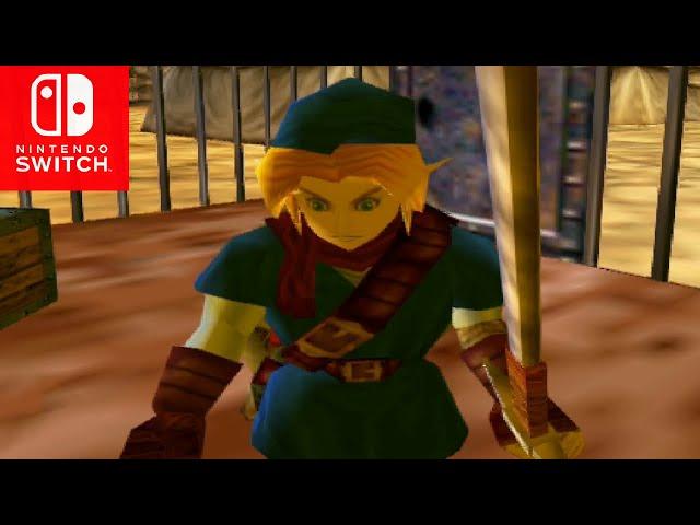 Zelda Sands Of Time (Switch) - 100% Walkthrough Part 29 Gameplay - Link in Prison & Border Valley