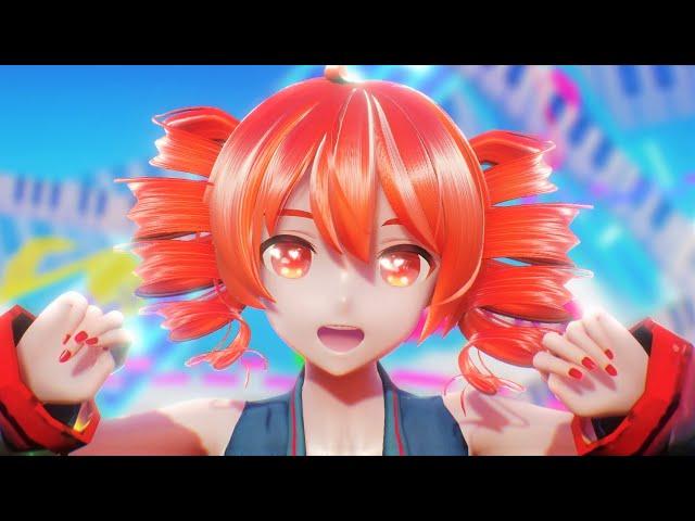 【MMD】 Ai no Uta / 愛の詩 【LamazeP feat. Kasane Teto】#重音テト生誕祭2023