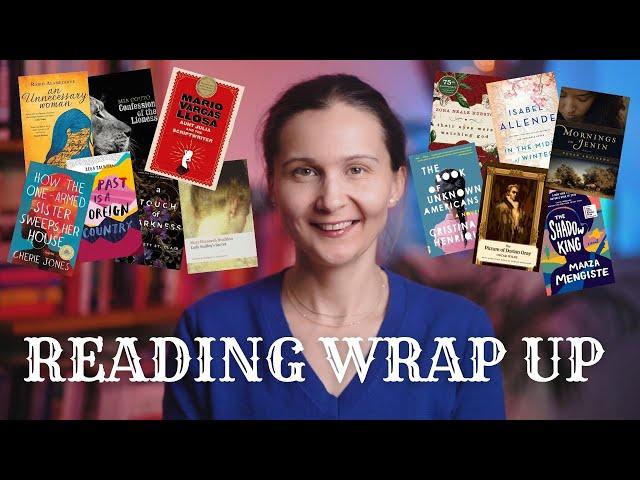 reading wrap up | books I read in the past 3 months | 2021