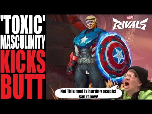 Nexus Mods panders to the MoDeRn AuDiEnCe. Marvel Rivals mod TRIGGERS weaklings & gets BANNED