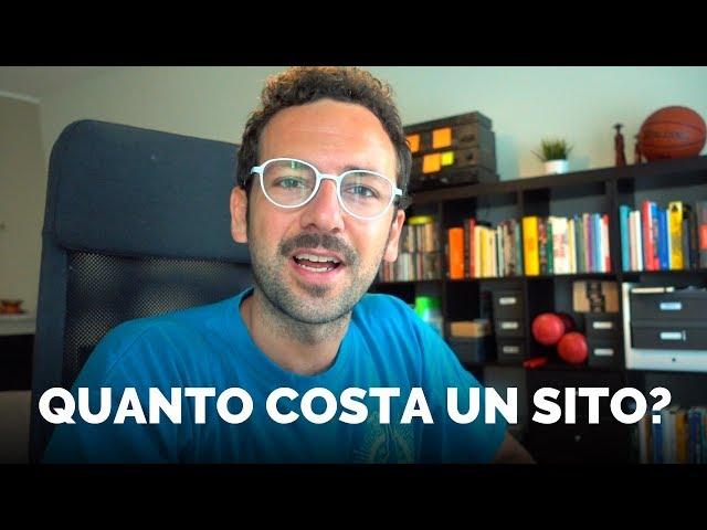 Quanto costa un Sito Web?