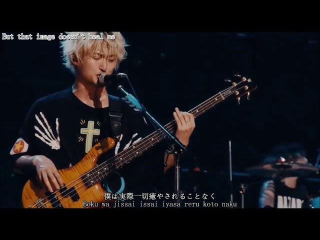 ONE OK ROCK |KETSURAKU AUTOMATION| (eng/romaji/kanji sub) LIVE SAITAMA SUPER ARENA 2015 HD