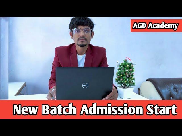 AGD Academy | New Batch Admission Start | salon academy