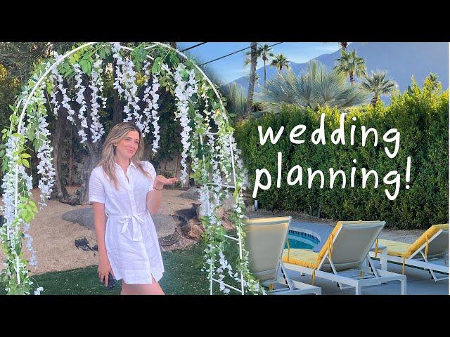 Touring Wedding Venues In Palm Springs!