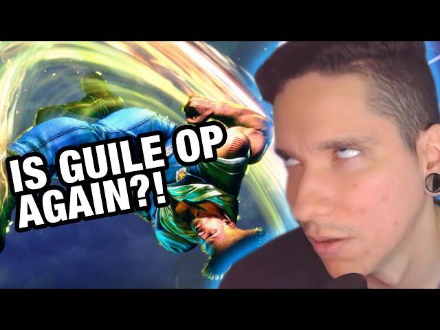 GUILE IS LOOKING OP AGAIN! Street Fighter 6 Guile Gameplay Reaction and Breakdown!