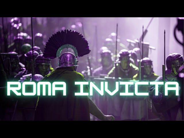 ROMA INVICTA - TRIBUTE TO THE ROMAN LEGION (TERMINATOR INTRO)