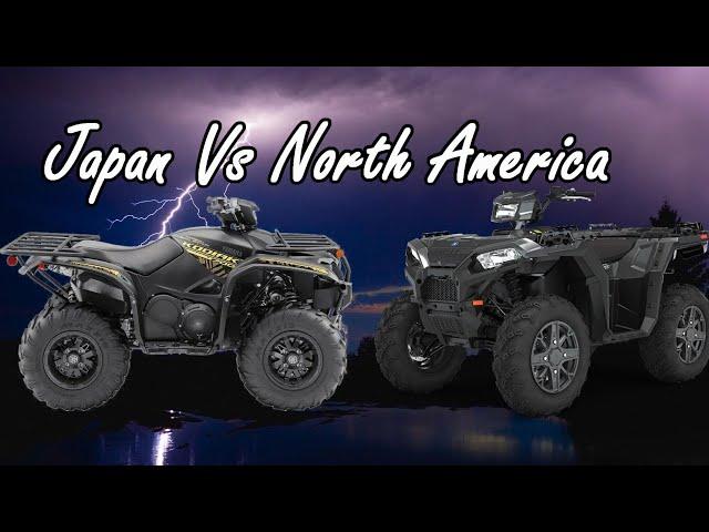 Best ATVs by Sales! Japanese vs North American ATVs Polaris, Honda, Can-Am, Yamaha, Kawasaki, Suzuki