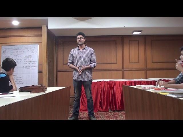 Auxiliary Role Player | Jokemaster | Shubham R | 826th Meeting