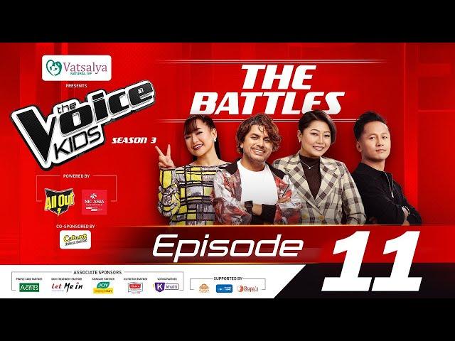 The Voice Kids  | Season 3  | EPS11 2024 #thevoicekids