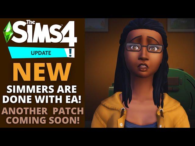 THE SIMS 4 IS A BROKEN MESS! ANOTHER EMERGENCY PATCH UPDATE COMING SOON!