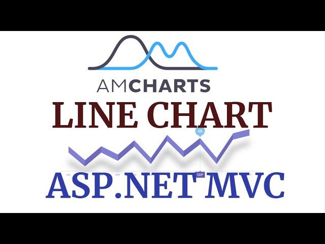 Amcharts 4 Line Chart in ASP.NET MVC