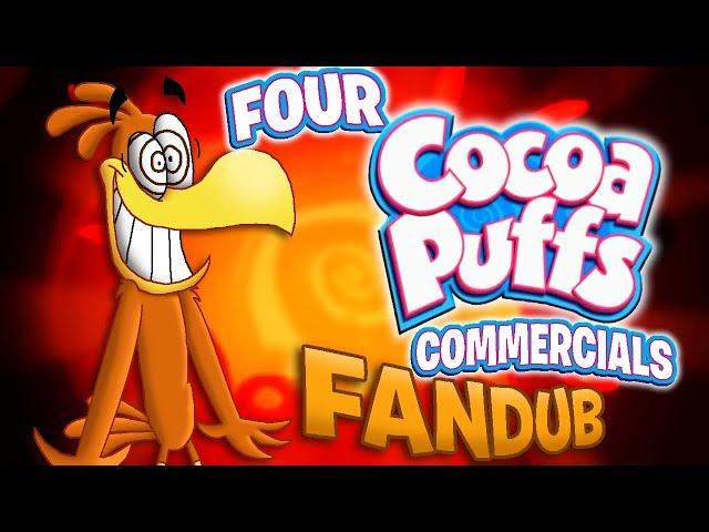 Four Cocoa Puffs Commercials Fandub