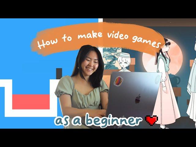 How to Learn Game Dev for Beginners in 2024 (No Experience)