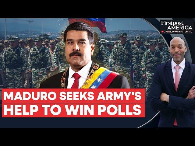 Venezuela: Nicolas Maduro Leans on Military to Guarantee Re-election | Firstpost America