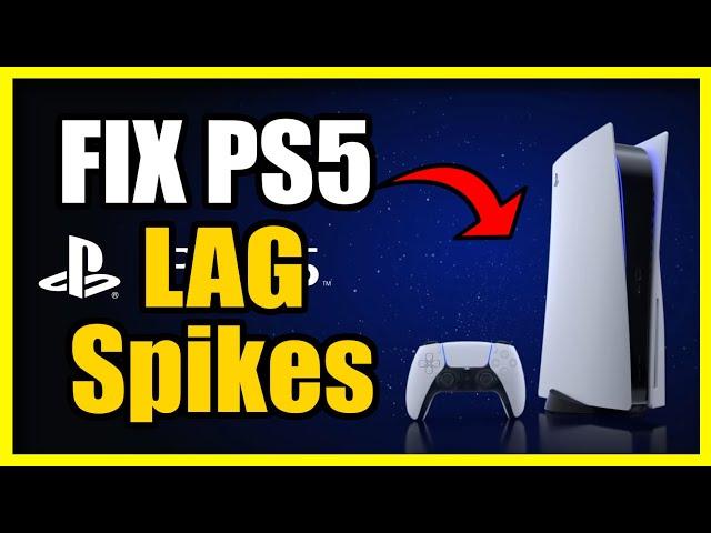 How to Fix LAG Spikes with PS5 Settings (Connection Issues)