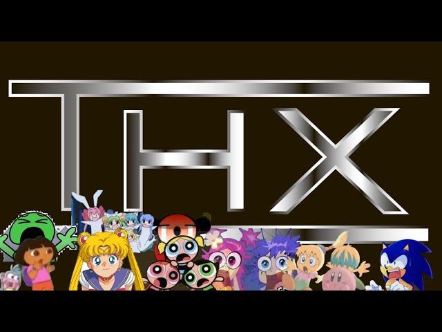 Everybody Screaming At The THX Tex Logo