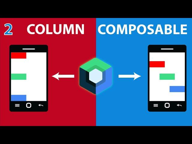 How to use Columns in Jetpack Compose