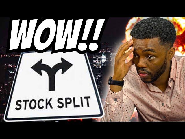 Stock Split Coming! 