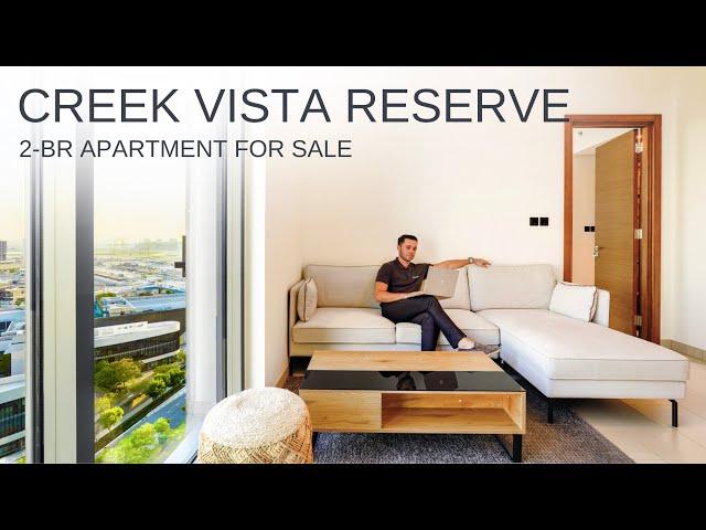 2 BEDROOM FOR SALE IN DUBAI | CREEK VISTA RESERVE | SOBHA HARTLAND