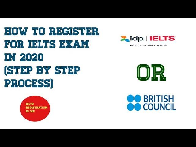 (Hurray!! Registration is on) How to register for IELTS Exam in( 2021)STEP BY STEP PROCESS