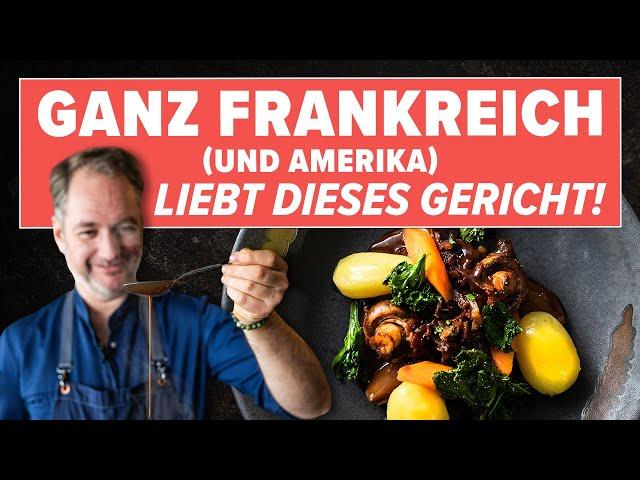 Boeuf Bourguignon: Französische Schmorkunst auf den Punkt gebracht