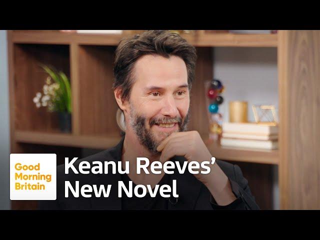 Keanu Reeves and China Miéville on Their Mind Blowing Sci-Fi Novel 'The Book of Elsewhere'