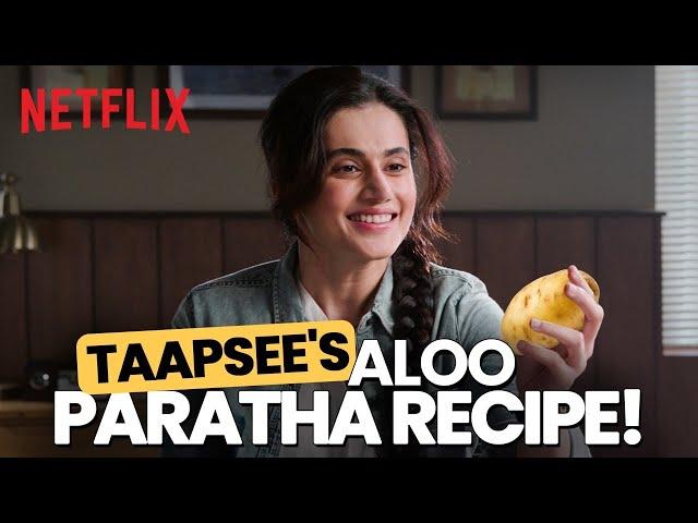 Taapsee Pannu's HILARIOUS Aloo Paratha Recipe for IELTS! | Dunki